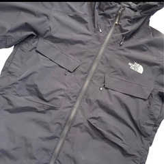 ノースフェイスダウン3wayの画像