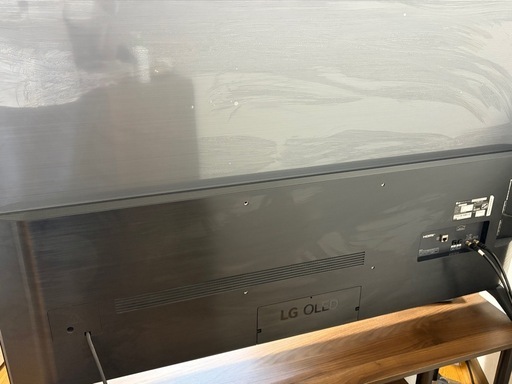 焼き付きなし・美品】LG 有機ELテレビ 55インチ（OLED55A1PJA）2022年製