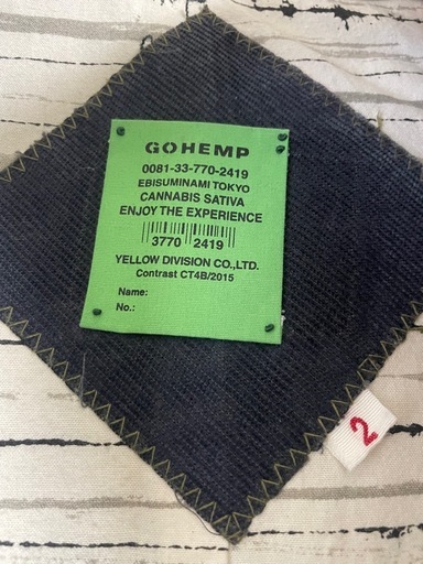 Gohemp デニムジャケットmen's 