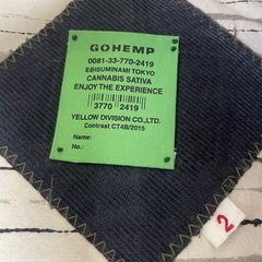 Gohemp デニムジャケットmen's の画像