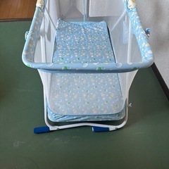 新品　ベビーベッド　　ペットベッドの画像