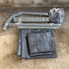 南榮工業 サイクルハウス3台用 の画像