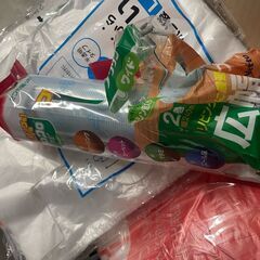 モップ・ゴミ袋・コロコロの画像