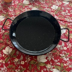 パエリア鍋 スペインにて購入　新品未使用品の画像