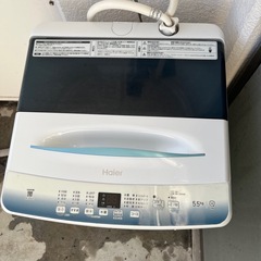 ⭐️洗濯機5.5kg（2024年製造）の画像