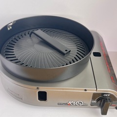 イワタニ　カセットガスコンロ焼肉グリルの画像