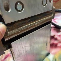 中古品 日立 電気かんな F40型 電動工具 大工 製材 動作品の画像