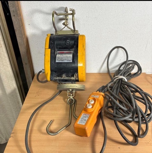 リョービRYOBI 小型ウインチ WI-61A