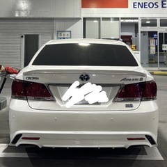 210クラウン リア エアロの画像