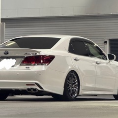 210クラウン リア エアロの画像