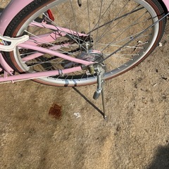 子供自転車の画像