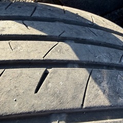 225/45/R18 18インチ  ホンダ純正 アルミホイール タイヤ ナットセットの画像