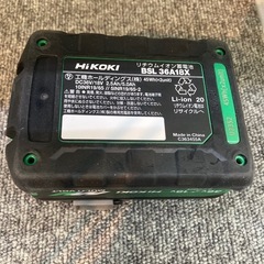 【新品】ﾊﾞｯﾃﾘ/ﾊｲｺｰｷ/BSL36A18Xの画像