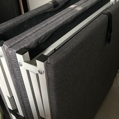 【受け渡し者決定】折りたたみベッドの画像