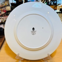 A8029【ウエッジウッド】フロレンティーンターコイズ プレート 27cmの画像