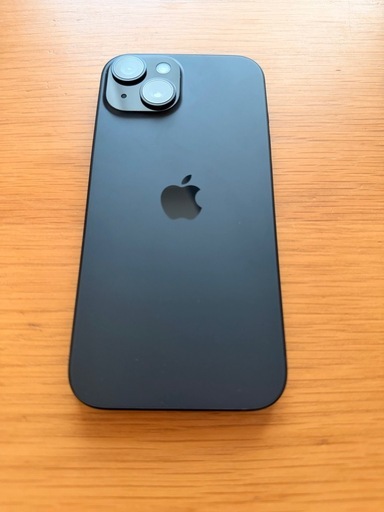 Apple iPhone15 128GB ブラック 別サイトにも掲載中の為急に受付停止に