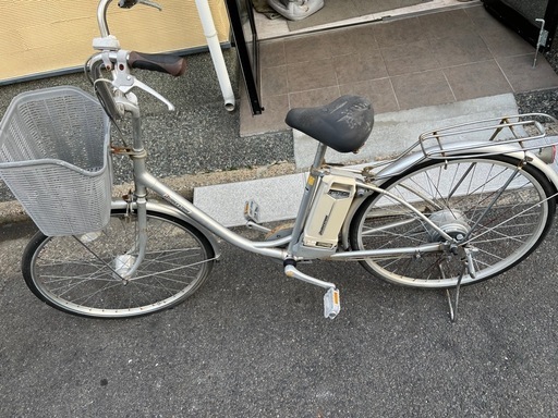 電動自転車26インチブリヂストン (とし) 久津川の電動アシスト自転車の