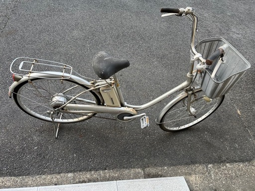 電動自転車26インチブリヂストン (とし) 久津川の電動アシスト自転車の