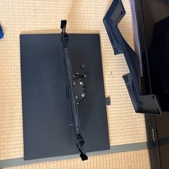 ジャンク、主電源落ち　60インチ　AQUOSの画像