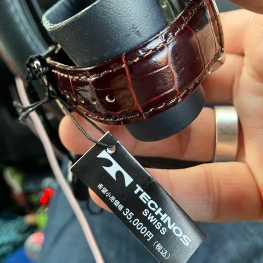 (お渡し予定者様決定)テクノス　腕時計　オートマチックセコンドドライブ式　新品未使用品