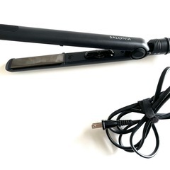 ストレート　ヘアアイロン　サロニアの画像