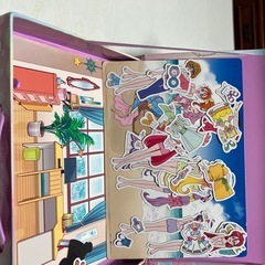 マグネット着せ替えコレクション2セット(おまけ付き)の画像