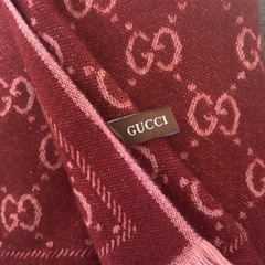 GUCCI グッチ　マフラーの画像
