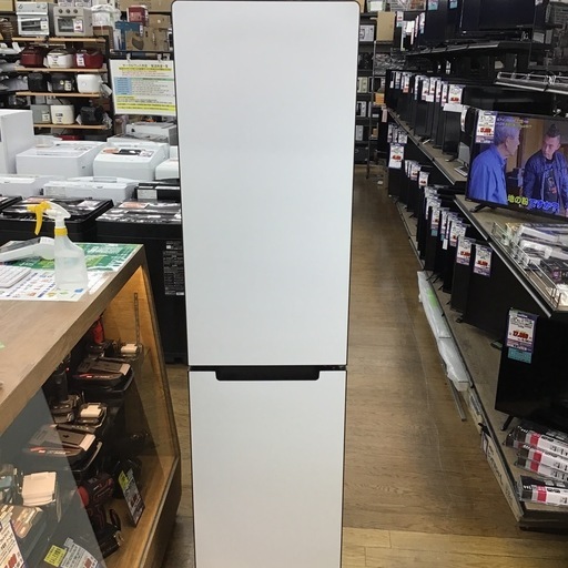 #A-50【ご来店頂ける方限定】 Haierの2ドア冷凍冷蔵庫です