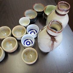 徳利＆おちょこの画像