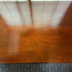 【取りに来てくれる方限定】座卓(ガラス付き)の画像