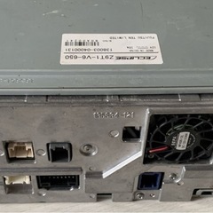 動作未確認 ECLIPSE Z9T1-V6-650 カーナビ 2DINの画像