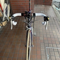 FELT（フェルト） 軽量アルミフレーム　カーボンフォーク　3×8speed　ブルーの画像