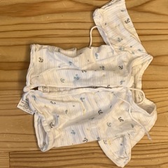 ベビー服　短肌着　コンビ肌着　カバーオールの画像