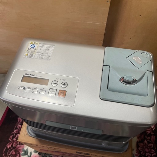 中古品 SHARP OK-R58CR-S 石油ファンヒーター プラズマクラスター 2004