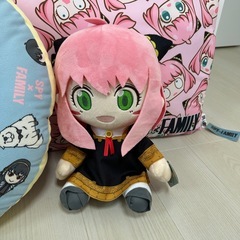 スパイファミリー　ぬいぐるみ・クッション・枕セットの画像