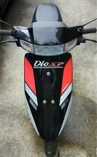ホンダ　AF18  DIO  低走行