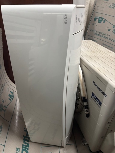 2019年式パナソニック掃除機能付きエアコン 10畳用ジャンク品直せる方