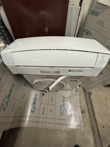 59ジャンク 激安早い者勝ち✨ パナソニック 主に10畳用 エアコン 新