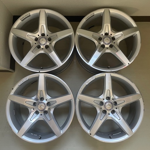 【Mercedes-Benz】ベンツ SL R231 純正 AMG ホイール