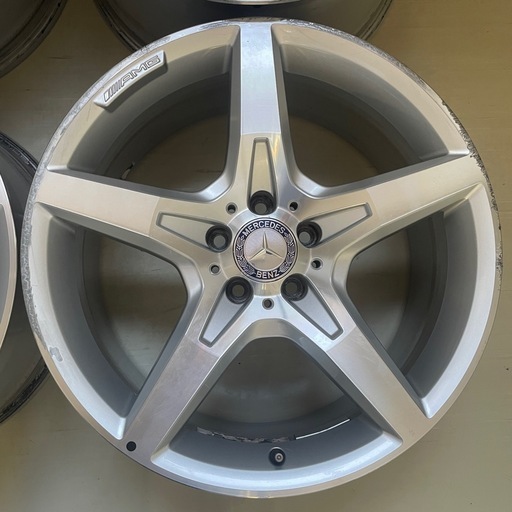 【Mercedes-Benz】ベンツ SL R231 純正 AMG ホイール