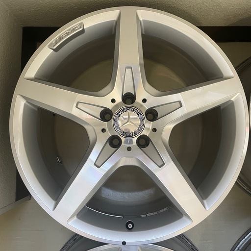 【Mercedes-Benz】ベンツ SL R231 純正 AMG ホイール