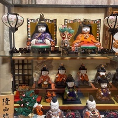 【お譲りします】ひな人形　15人揃セットの画像