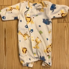 ベビー服　短肌着　コンビ肌着　カバーオールの画像