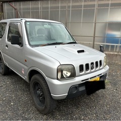 【部品取りに】ジムニー jb23 平成13年式の画像