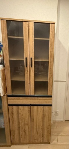 ニトリ　食器棚　