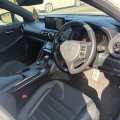 レクサスis 300fスポーツモードブラック サンルーフ 交換可能の画像