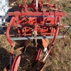 ヤンマー マルチロータリー RCZ910MJ 小型 うね立て 耕うん 丸畝 マルチ張り ビニールトラクター 取付 2点リンク 畝立て 中古 配送可の画像