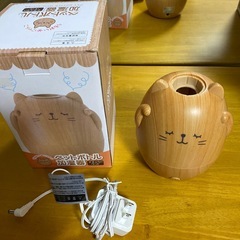 ペットボトル加湿器（猫ちゃん）の画像