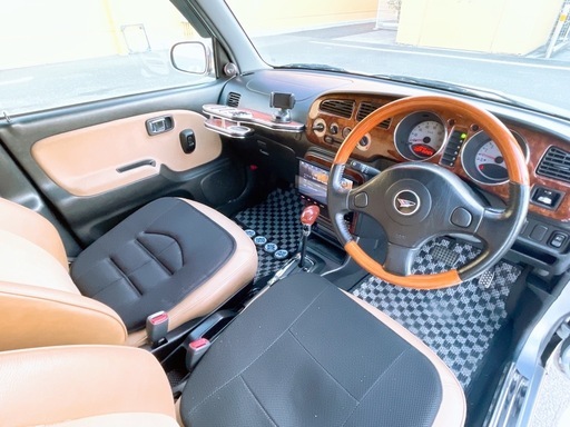 激安‼️即乗2年車検付き‼️l700ミラジーノ 車検令和9年12/15乗って