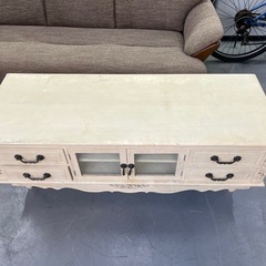 アンティーク　テレビ台の画像